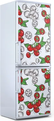 Produktbild von Magnete Dekorative - 70 cm x 190 cm - Küche - Magnetmatte Kühlschrankmagnete - Kirsche Tomate Gemüse