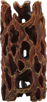 Produktbild von Aquarium hohler Baumstamm, Simulation, dekoratives Harz, Versteck, Höhle, Aquarium-Ornament für Schlangen, Eidechsen