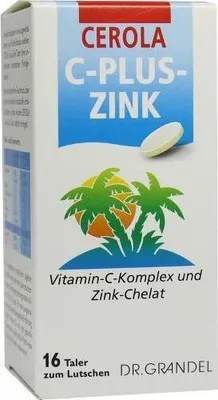 Immagine prodotto di CEROLA C-Plus-Zinc Taler, 16 compresse