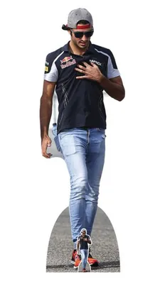 Obrázek produktu pro Karton Formule 1 na stojáka Carlos Sainz