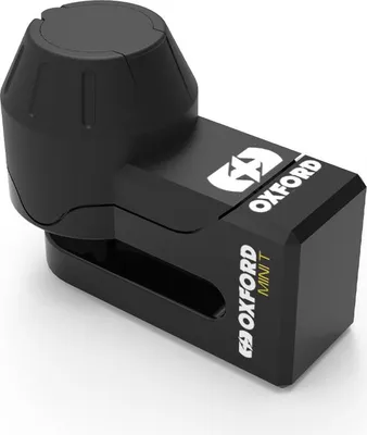 Immagine prodotto di OXFORD Mini T Blocco a disco - Nero