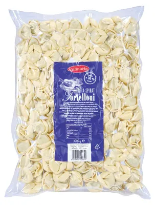 Image de Culinaria Pâtes Tortellini farcies à la ricotta et aux épinards 1000g