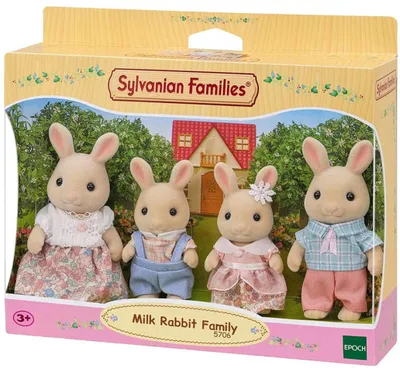 Produktbild von Sylvanian Families 5706, 3 Jahr(e), Mehrfarbig, Kunststoff, Polystyrene
