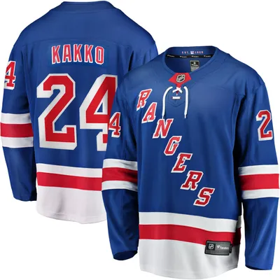 Produktbild von Pánský dres New York Rangers NHL Kaapo Kakko #24 Breakaway Home Jersey Velikost: XL