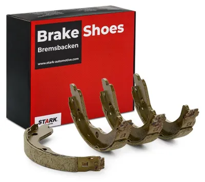 Produktbild von STARK Bremsbackensatz Trommelbremse Hinten für NISSAN X-TRAIL (T30) 170mm SKBS-0450092