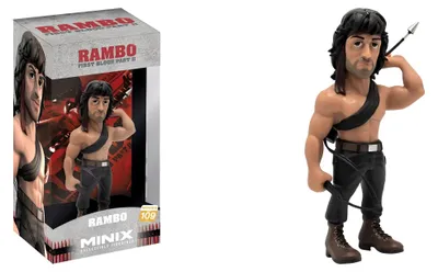Produktbild von Minix Rambo - John Rambo Mit Bogen