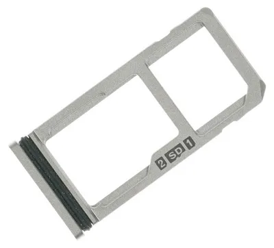 Produktbild von Nokia 8 Sim Karten Halter Tray Fach, Grau