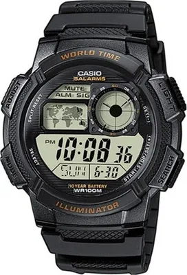 Zdjęcie produktu dla Zegarek męski Casio AE-1000W-1AVEF czarny