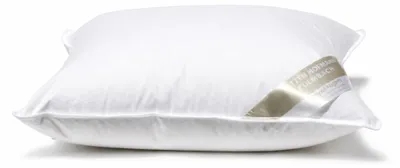 Produktbild von Hofmann Kopfkissen Daunenkissen Kuschelkissen 50x60 100% neue Daunen 375 g prall