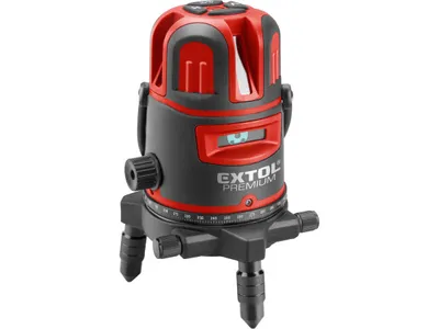 Produktbild von Extol Premium 8823312 laser liniowy zielony, samopoziomowanie krzyżowe