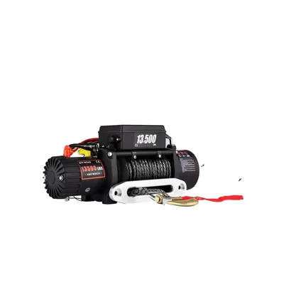 Obrázok produktu pre Elektrický navijak pre nákladné vozidlá, nosnosť 6135 kg, výkonný motor 6,8 hp, 13500 libier