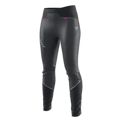 Produktbild von Dynafit Transalper Warm Laufhose Trekkinghose gefüttert Funktionshose Running Sport Damen schwarz NEU XL