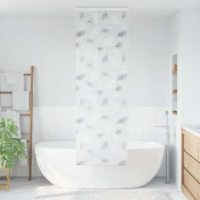 Zdjęcie produktu dla vidaXL Roleta prysznicowa z kasetą 80x240 cm szerokość tkaniny 76 cm