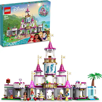 Produktbild von LEGO® 43205 - Zámek Disneyho princezen s posledním dobrodružstvím (698 dílků)