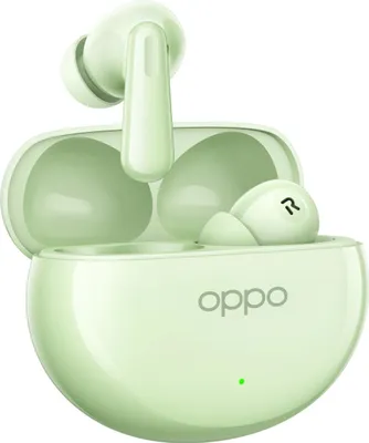 Immagine prodotto di OPPO Enco Air4 Auricolari True Wireless 44h di Autonomia Driver in Titanio Bluetooth 5.4 Controlli Touch Cancellazione del rumore AI Android e iOS IP55 Versione Italiana Fresh Mint
