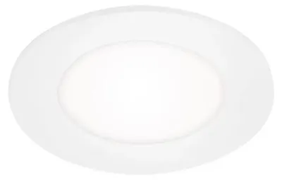 Imagen del producto de Luminaria empotrada Briloner, 1 placa LED de 6W, color blanco
