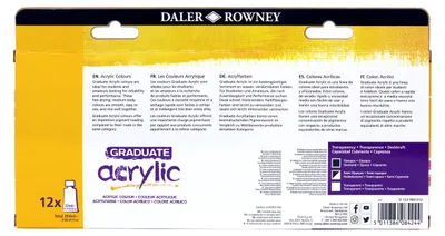 Zdjęcie produktu dla Daler-Rowney 123900024, 22 ml, Tubka