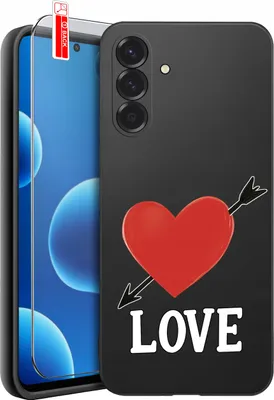 Immagine prodotto di ETUI do Samsung A56 5G WZORY| WALENTYNKOWE SERCE |CASE + SZKŁO 9H
