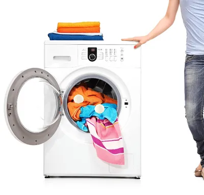 Image de Balle de Séchage - JE CHERCHE UNE IDEE - Laine - Blanc