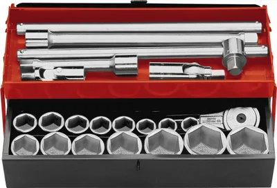 Image de Coffret douille 3/4' 6 pans métriques - FACOM - K.441.A