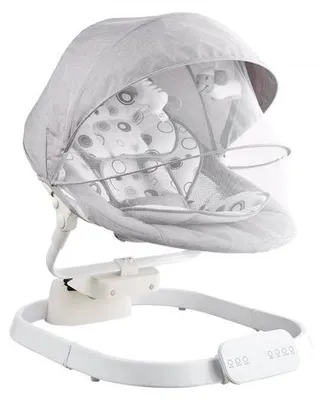 Obrázek produktu pro Dětské houpátko Dětské hopsadlo Dětské lehátko - 3 polohy sezení, dálkové ovládání, Bluetooth - ideální dětský komfortní nábytek do domácnosti