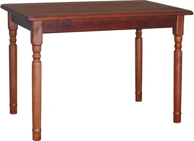 Obrázok produktu pre Stôl II z masívneho borovicového dreva vo farbe Calvados 120 x 70 cm