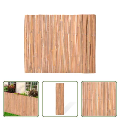 Image de The Living Store Clôture en bambou 100×400 cm
