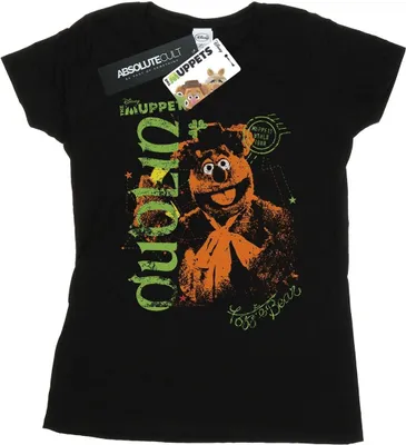 Produktbild von Disney - "The Muppets In Dublin" T-Shirt für Damen BI49752 (M) (Schwarz)