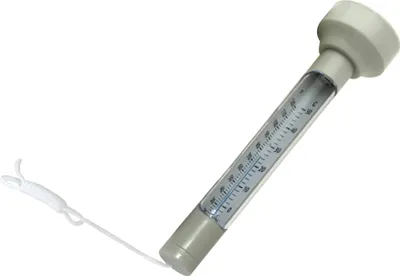 Produktbild von Bestway Schwimmendes Thermometer Pool Zubehör grau