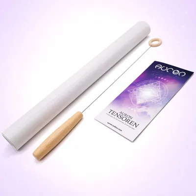 Produktbild von Tensor Angelrute mit Holzgriff und Ring - 43 cm, 29g