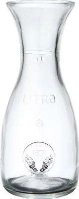 Produktbild von Bormioli Rocco Domestic Misura Italienische Karaffe aus Glas 1000ml