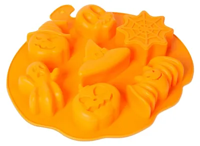 Obrázok produktu pre Silikónová forma na pečenie - halloweenska - 25,6 x 25 x 3,5 cm