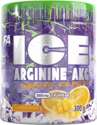 Produktbild von FA Nutrition | ICE Arginine AKG Icy Orange & Mango
