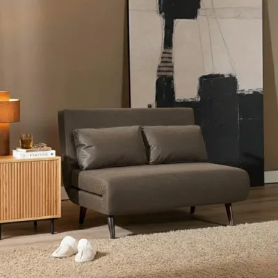 Produktbild von Bronx71 Schlafsofa 1,5-Sitzer Kristian  anthrazit