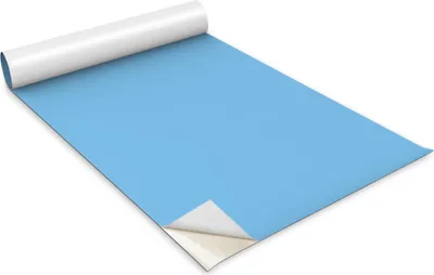 Produktbild von Selbstklebende Möbelfolie - Dekorationsfolie - Tischmöbel - Zuschneidbar - Meeresfarbe - 100 x 50 cm