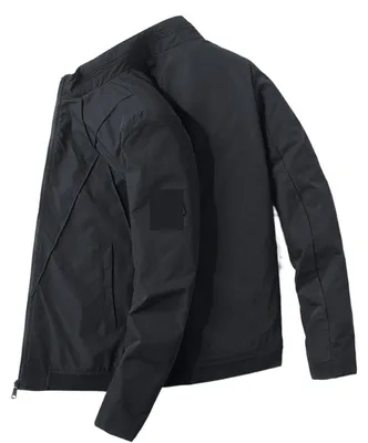 Produktbild von Locker sitzende Herrenjacke für Frühling und Herbst