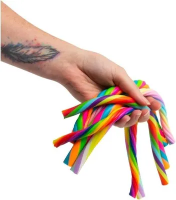 Imagen del producto de Pasta "Scrunchems": fideos texturizados y retorcidos, ¡para divertirse!