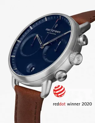Immagine prodotto di Nordgreen PI42SILEBRNA Orologio Pioneer