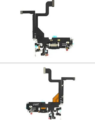 Produktbild von Ladebuchse / Headsetbuchse / Mikrofon für iPhone 13 Pro, Alpingrün
