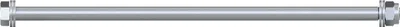 Obrázek produktu pro Šroub s dorazovou maticí přívěs pro člun pozinkované SUPROD, M16 x 440 mm