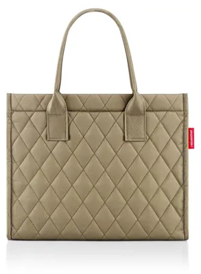 Image de Reisenthel Daily Shopper rhombus olive