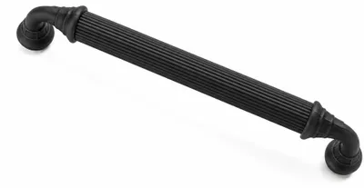Produktbild von Möbelgriff Küchengriffe Schrankgriff Bügelgriff Schubladengriffe 918 Schwarz  224 mm