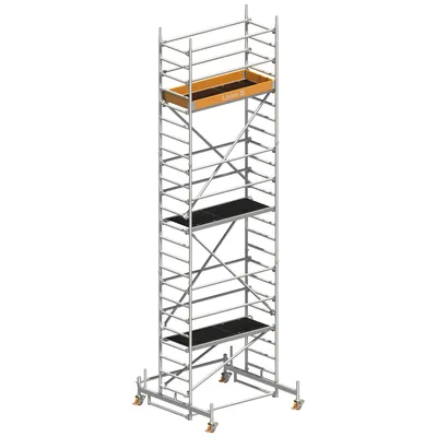Produktbild von Layher Rollgerüst Uni Leicht P2 7,26m AH