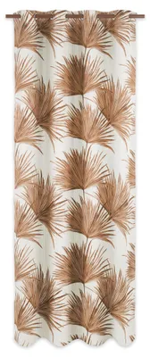 Vorhang WACO, Polyester, Blumen, Jacquard, 135x260 cm