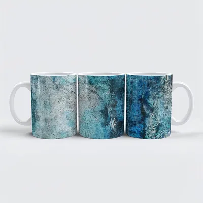Image de raxxa Premium-Tasse "Blue bird" (oiseau bleu)