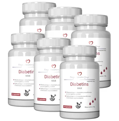 Image de Diabetins Max complément alimentaire 180pcs