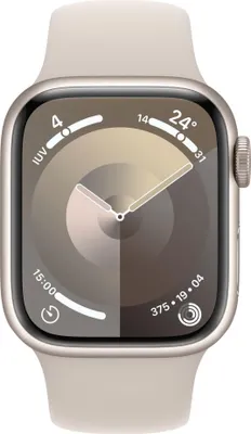 Produktbild von Apple Watch Series 9 , Touchscreen, 64 GB, WLAN, GPS, 31,9 g