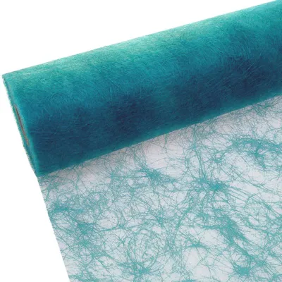 Tafelband türkis 60 cm x 25 m Rolle