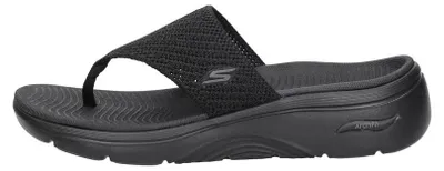 Image de Skechers Go Walk Arch Fit 2.0  Teenslippers - Zwart - Maat 42