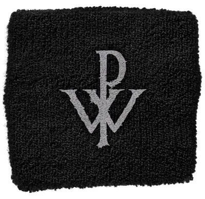 Produktbild von Powerwolf Schweißband Unisex Logo schwarz Standard